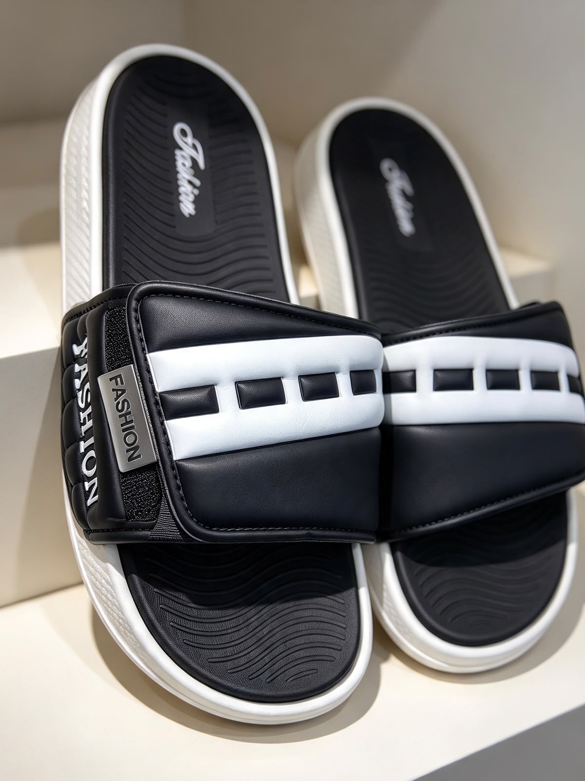 Faja Bicolor Velcro Fashion 39 al 44 - Imagen 2