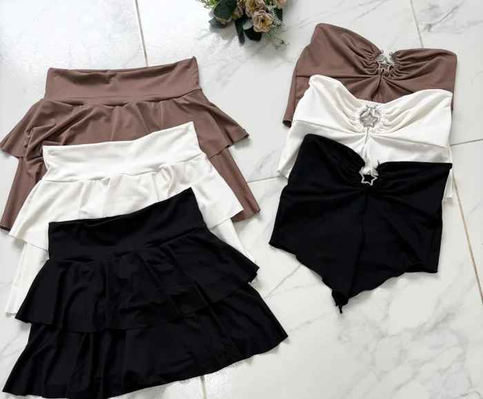 Conjunto de Microfibra