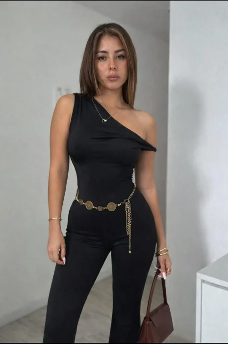 Catsuit Asimetrico Oxford