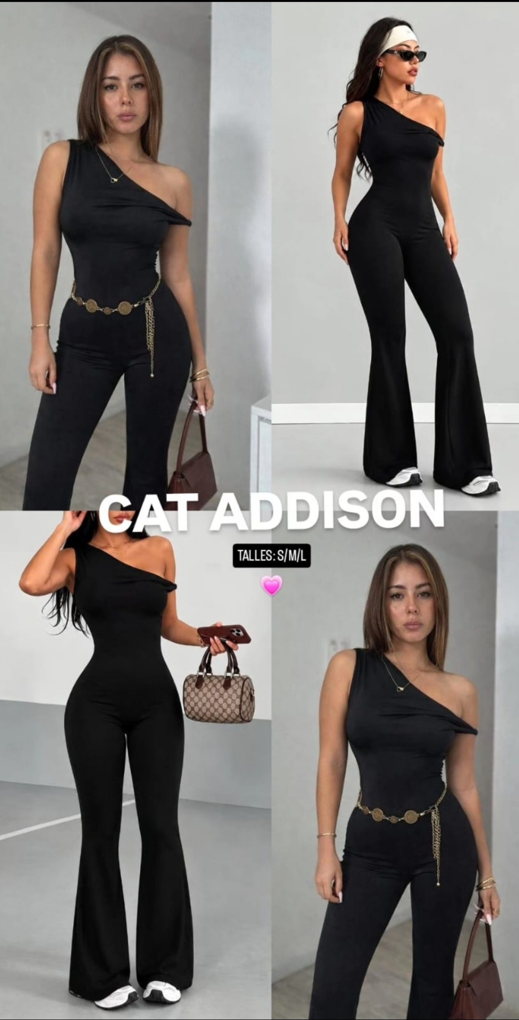 Catsuit Asimetrico Oxford - Imagen 3