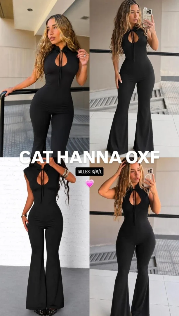 Catsuit Gota Oxford - Imagen 5