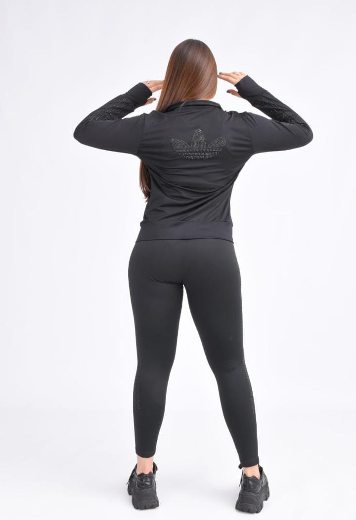 Campera Strass Licra/70 - Imagen 4