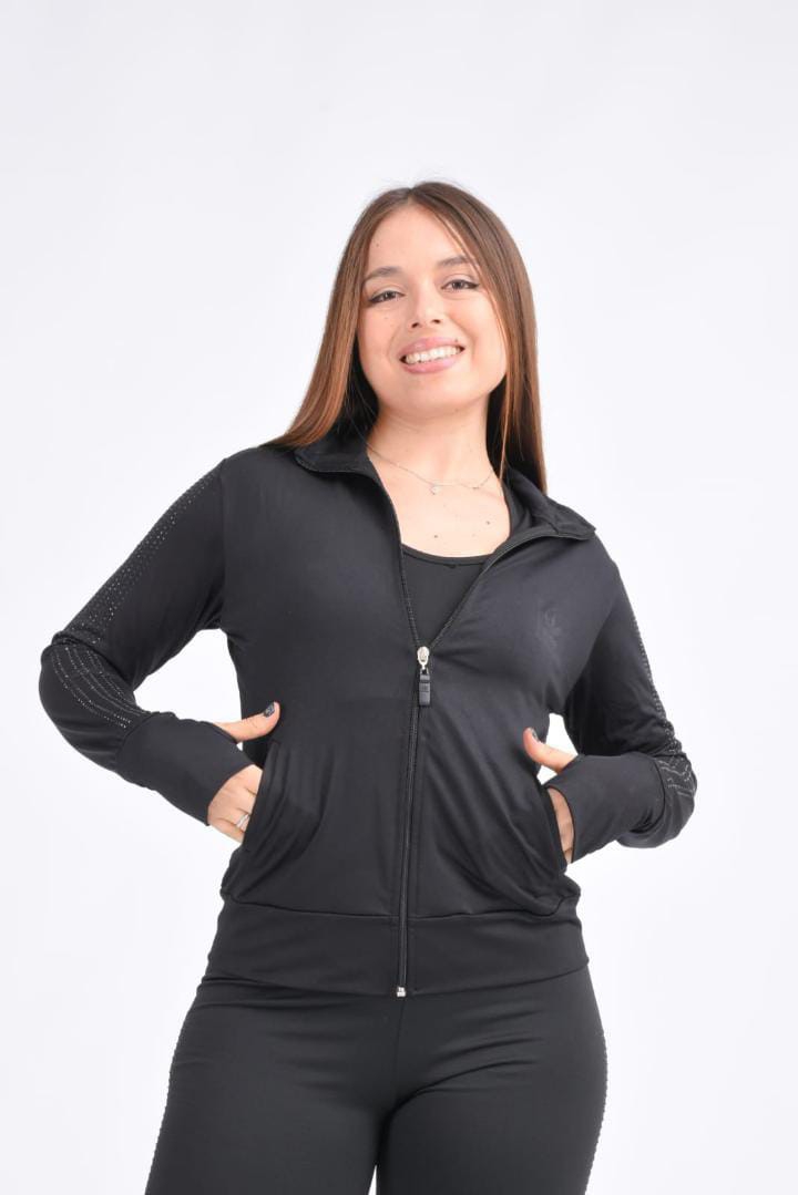 Campera Strass Licra/70 - Imagen 5