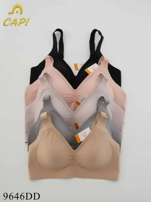 Tops Segunda Piel Liso Tdd 9646#