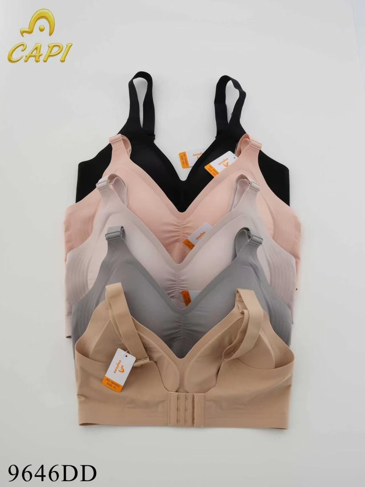 Tops Segunda Piel Liso Tdd 9646# - Imagen 2