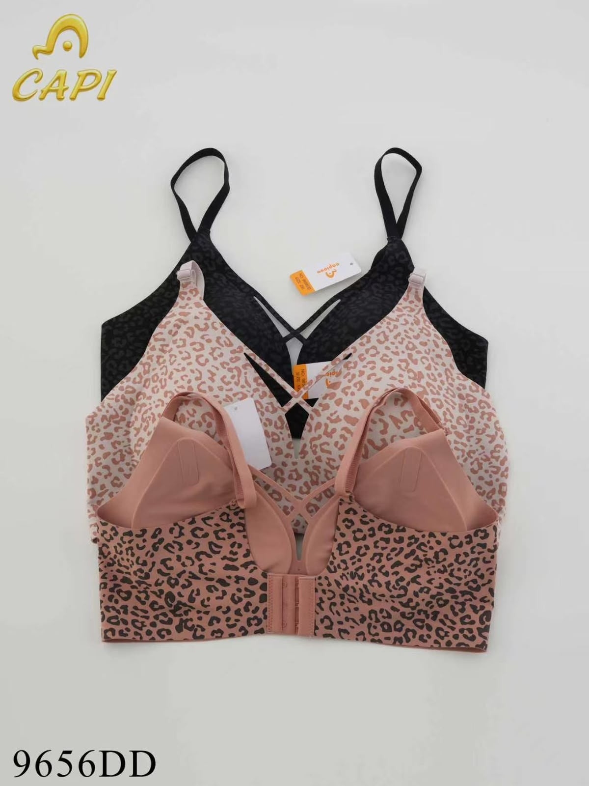 Top Segunda Piel Tdd Animal Print con Tiritas - Imagen 2