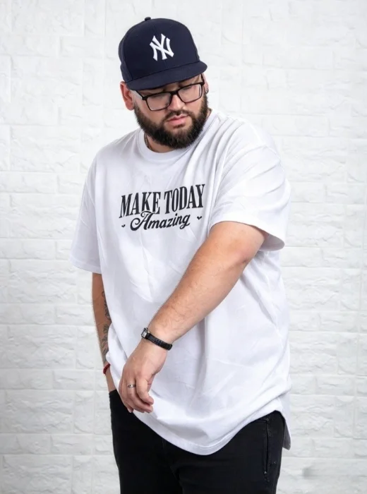 Remeras de Algodón Talles Especiales