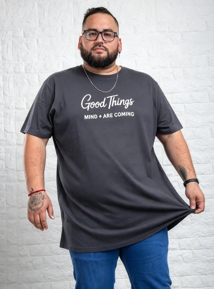 Remeras de Algodón Talles Especiales - Imagen 3