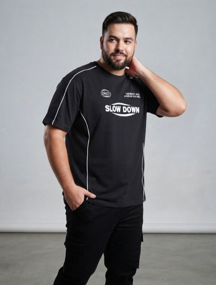 Remeras Oversize Talle Especial - Imagen 2