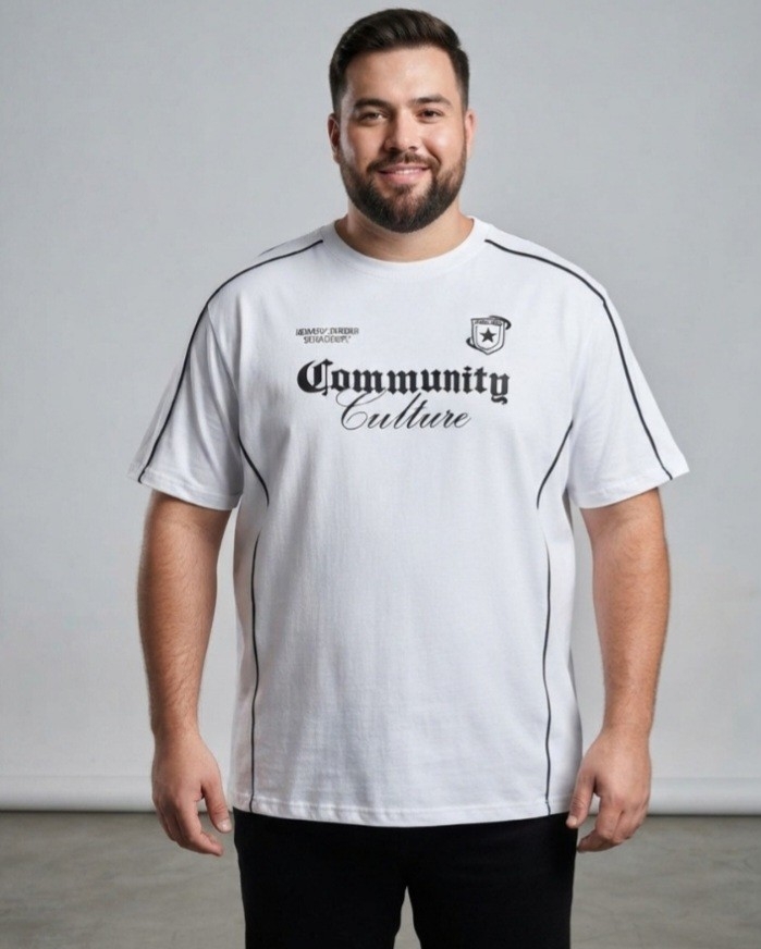 Remeras Oversize Talle Especial - Imagen 3