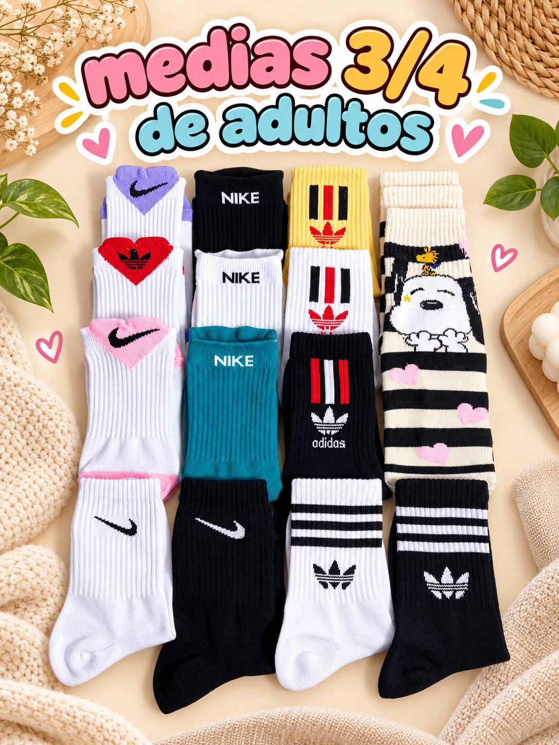 Medias. Tenis. De. Adulto - Imagen 2