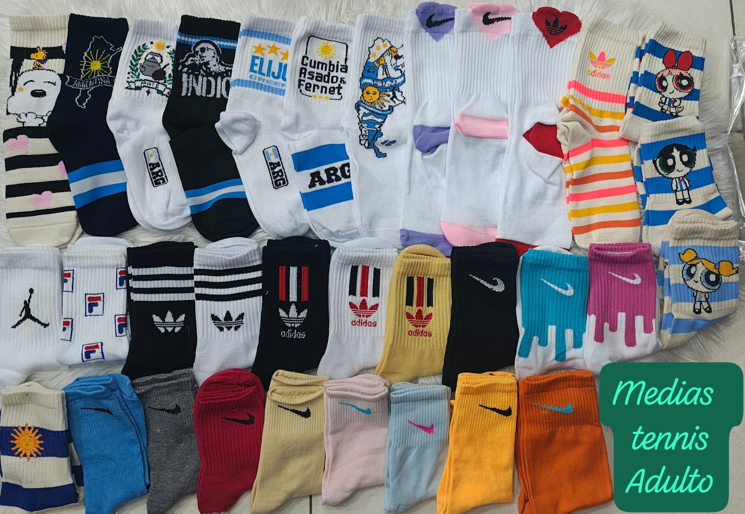 Medias. Tenis. De. Adulto - Imagen 3