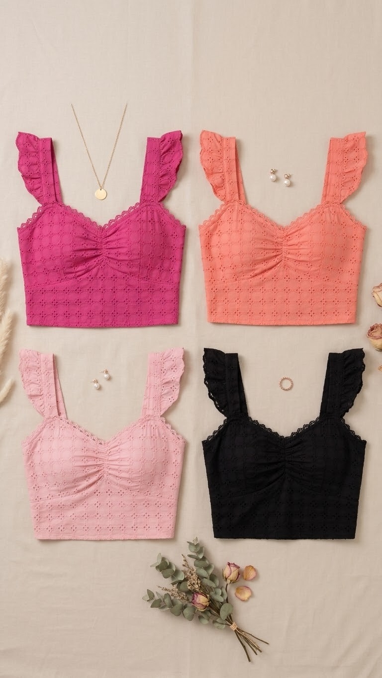 Blusa Brodery Importado - Imagen 2