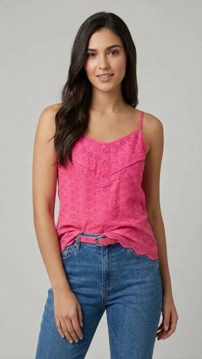 Blusa Brodery Importado