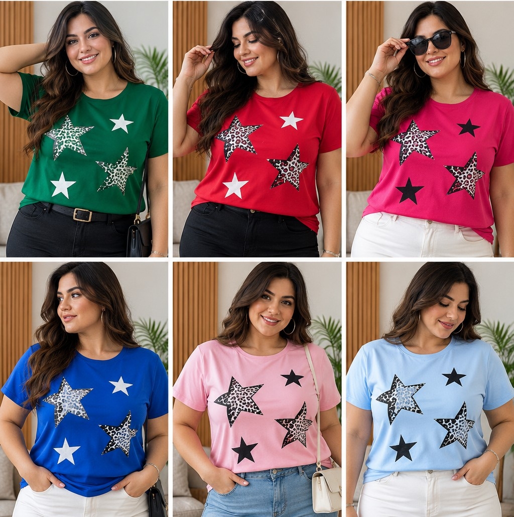 Estampadas Talle Especial - Imagen 9