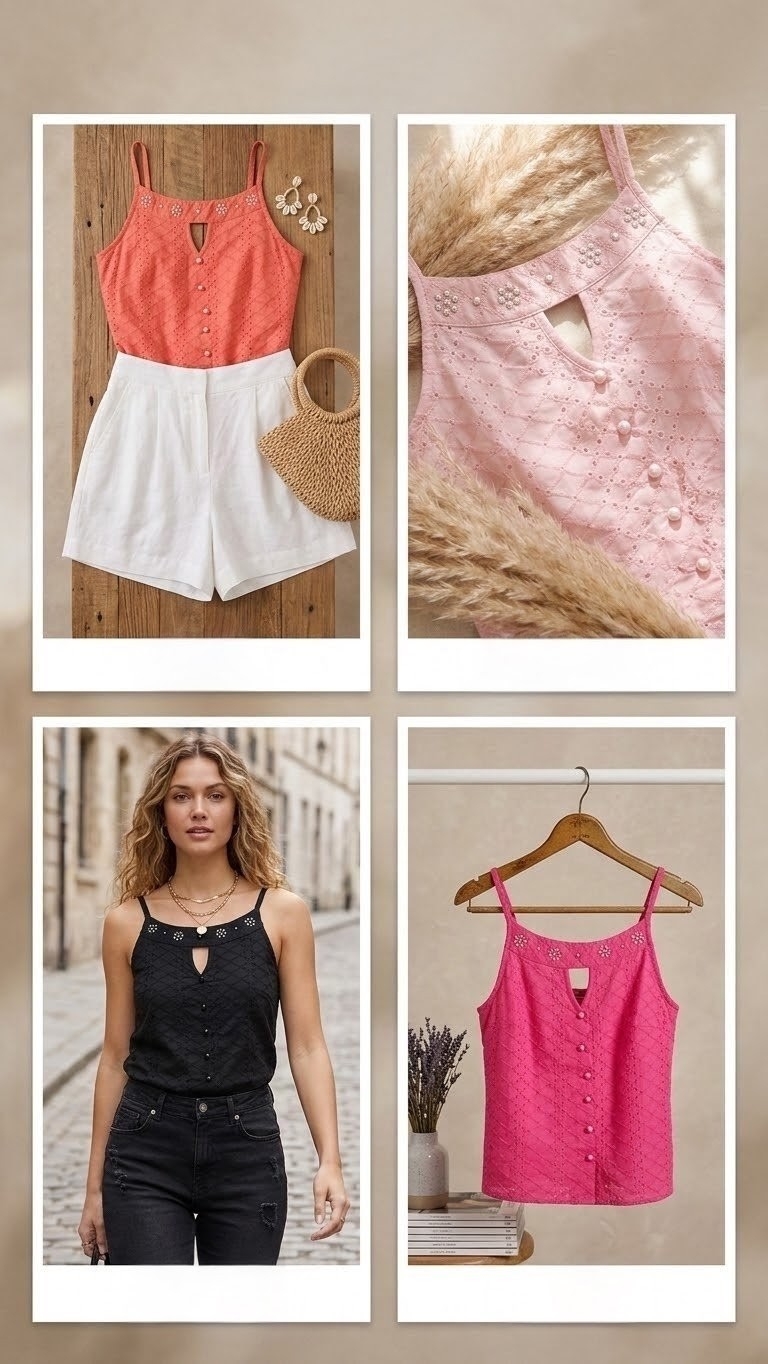 Blusa Brodery Importado - Imagen 2