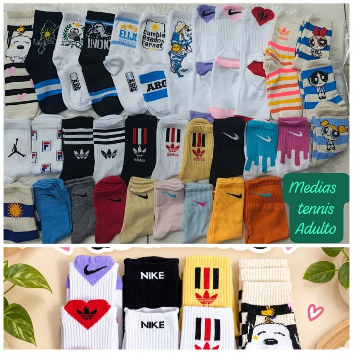 Medias. Tenis. de Adulto ( Unisex)