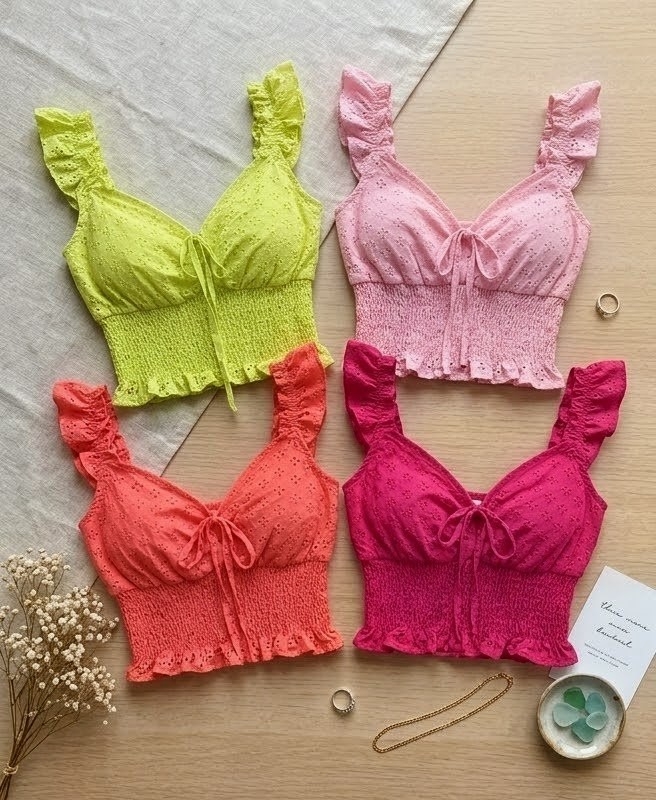Blusa Brodery Importado - Imagen 2
