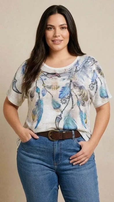 Blusa Importado Italiana