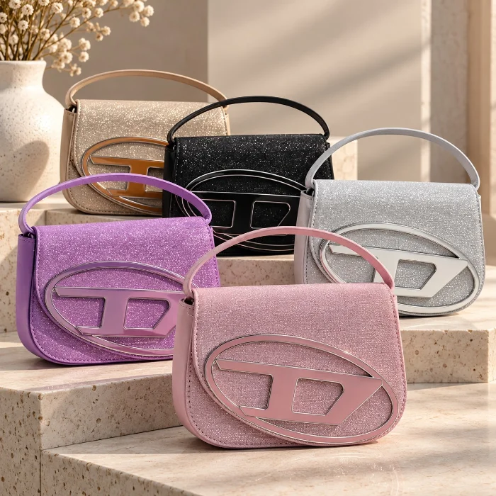 Mini Bags D-i-e-s-e-l  con Brillos