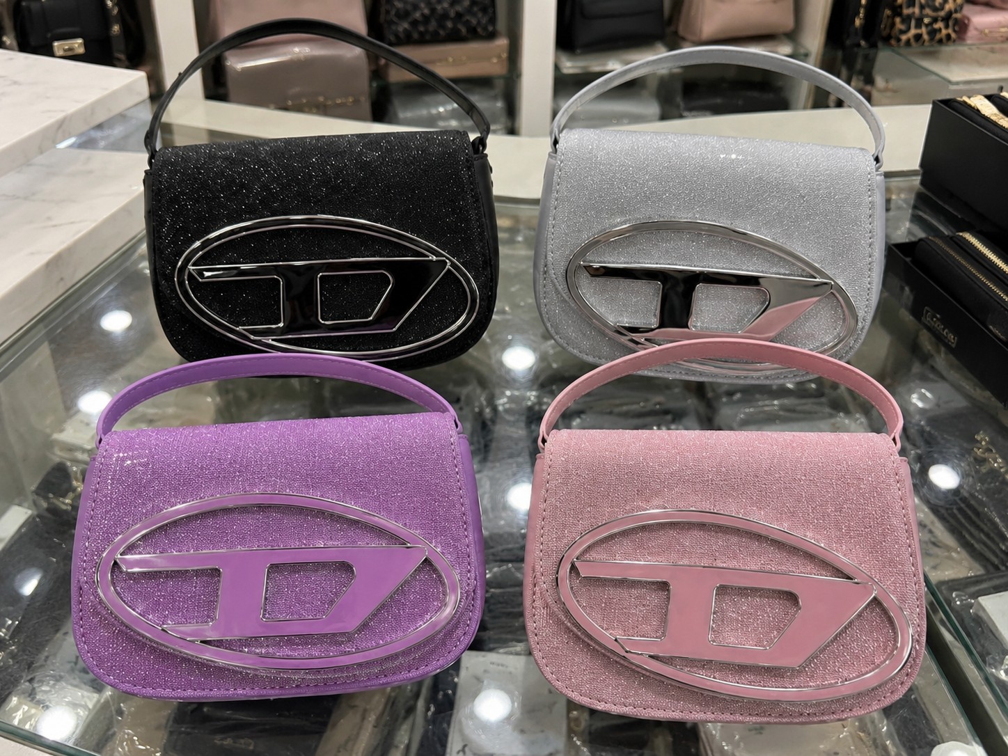 Mini Bags D-i-e-s-e-l  con Brillos - Imagen 6