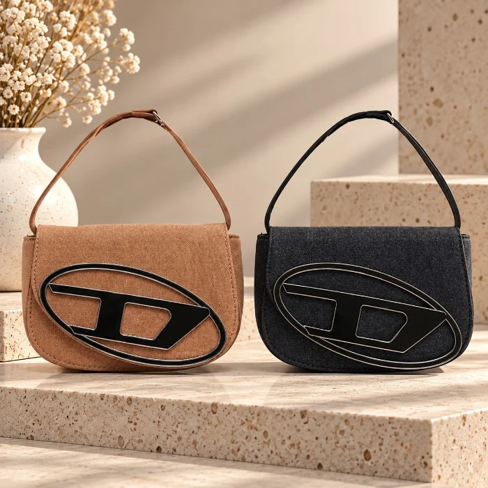 Mini Bags D-i-e-s-e-l Simil Jeans