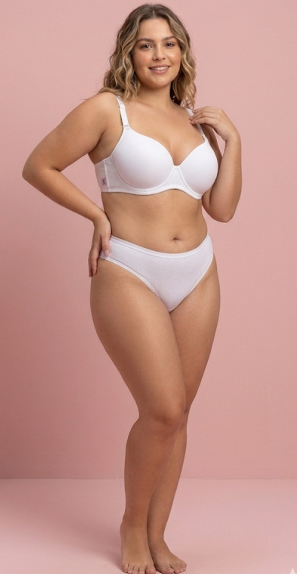 Conjunto de Dama con Aro con Algodón Nacional - Imagen 4