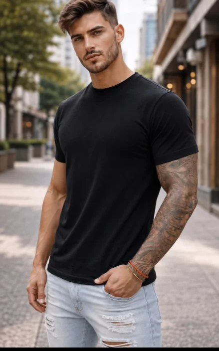 Remera Algodón
