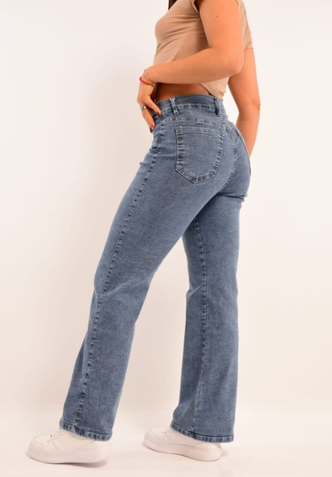 Wide Leg Batick Elastizad - Imagen 2
