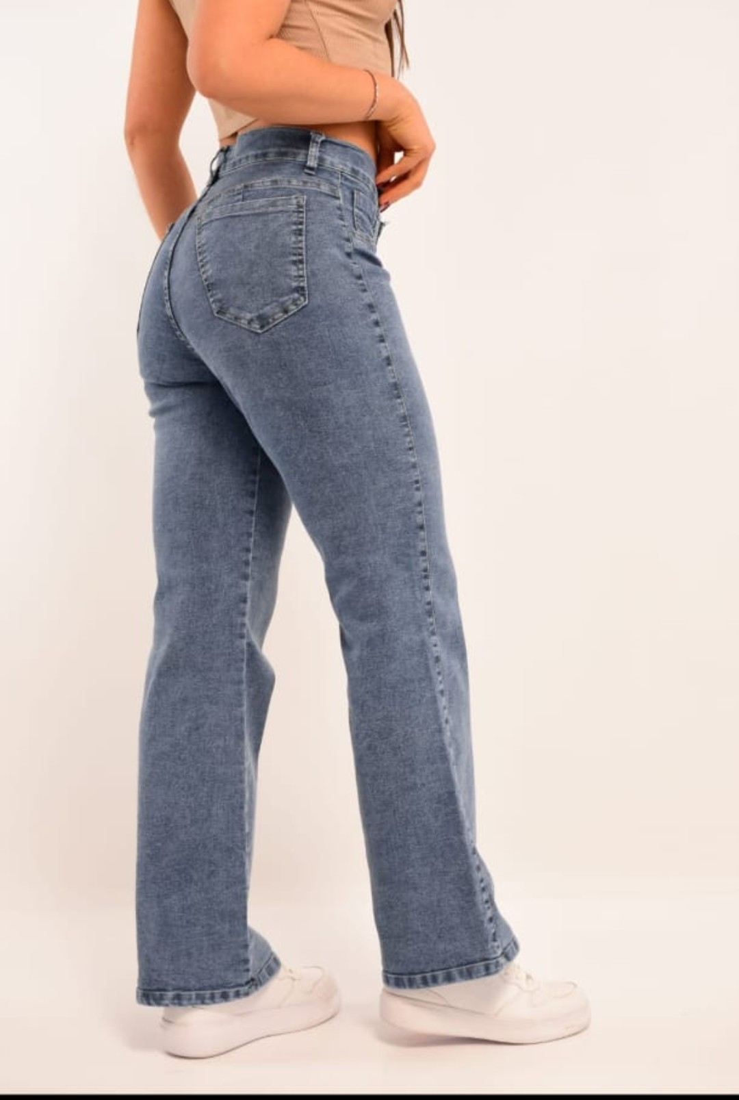 Wide Leg Batick Elastizad - Imagen 3