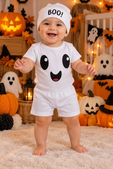 Set 3 Piezas Boo!!
