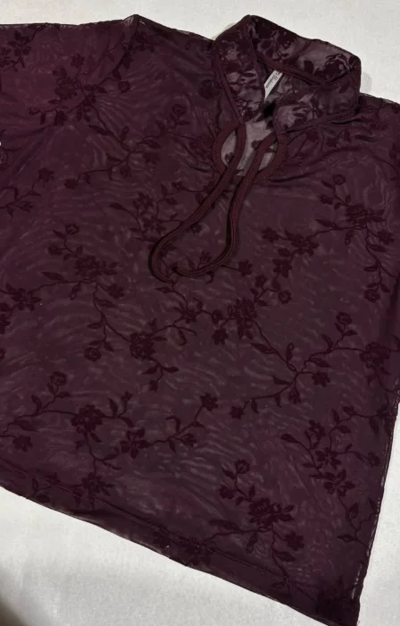 Blusa Estilo  Asiatica X Mayor