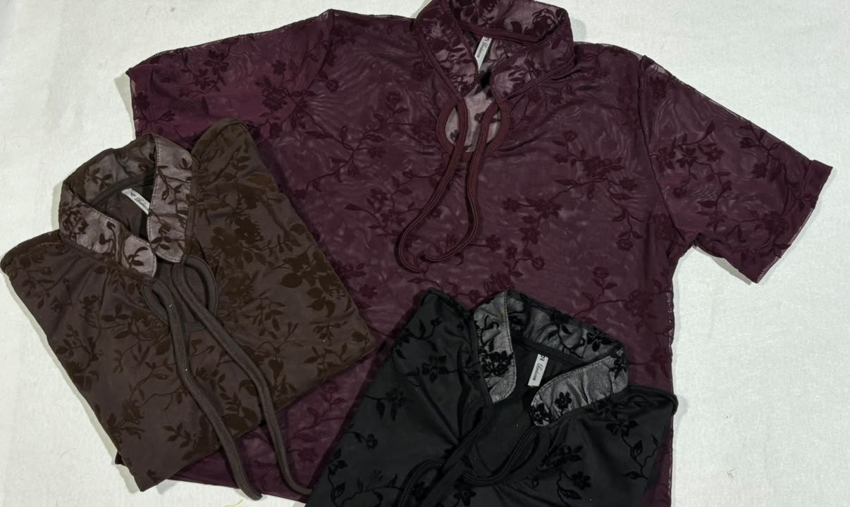 Blusa Estilo  Asiatica X Mayor - Imagen 2