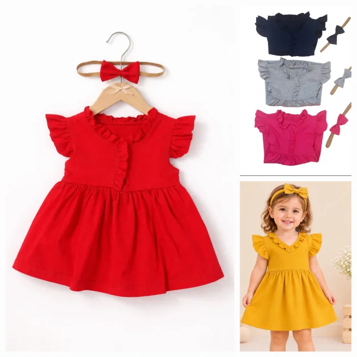 Vestido Voladito + Vincha