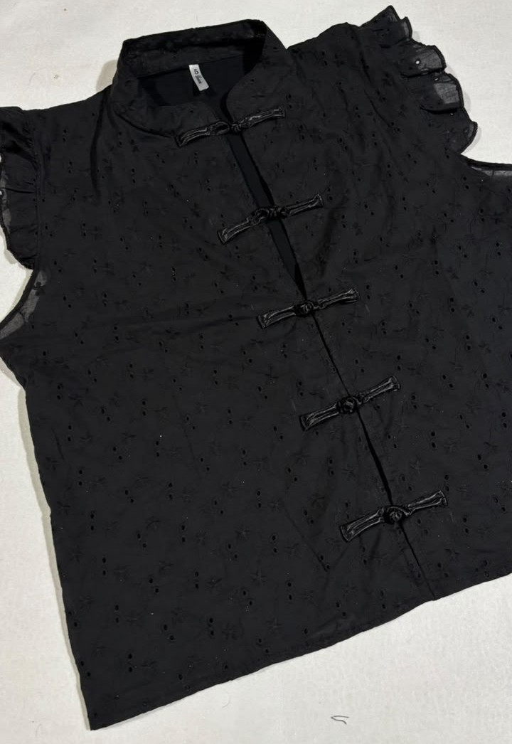 Blusa Dama  Broderie - Imagen 3