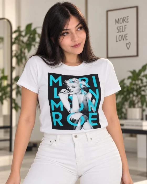 Remera Estampada Talle Unico