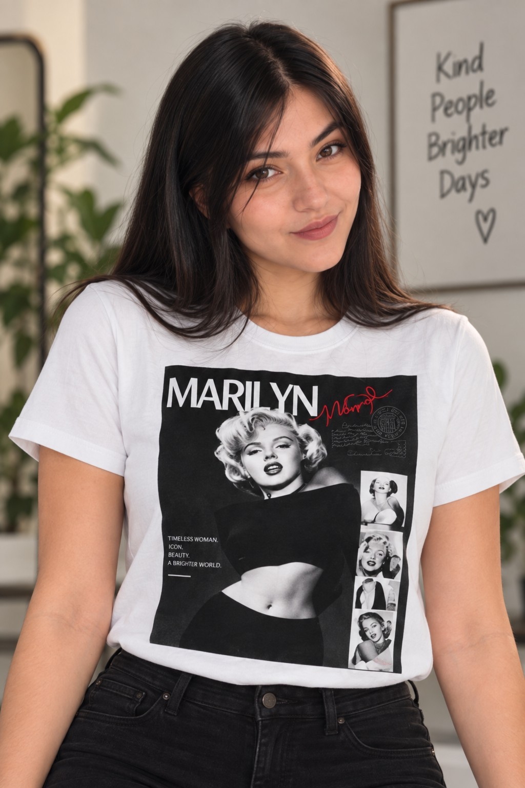 Remera Estampada Talle Unico - Imagen 8