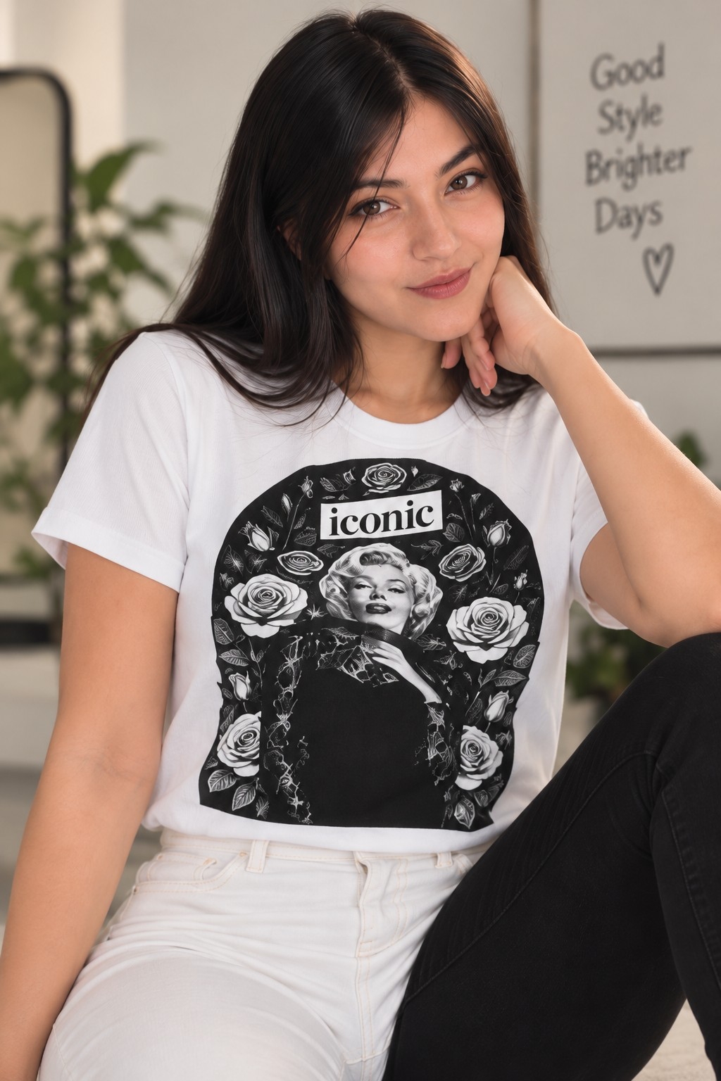 Remera Estampada Talle Unico - Imagen 9