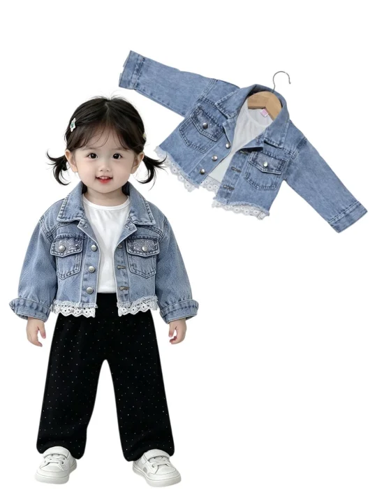 Campera Beba Jeans Linda Calidad