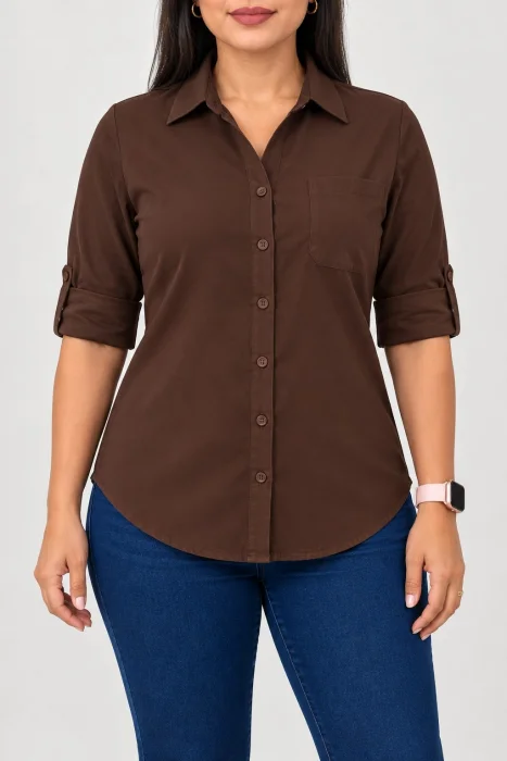 Camisa  de  Lino