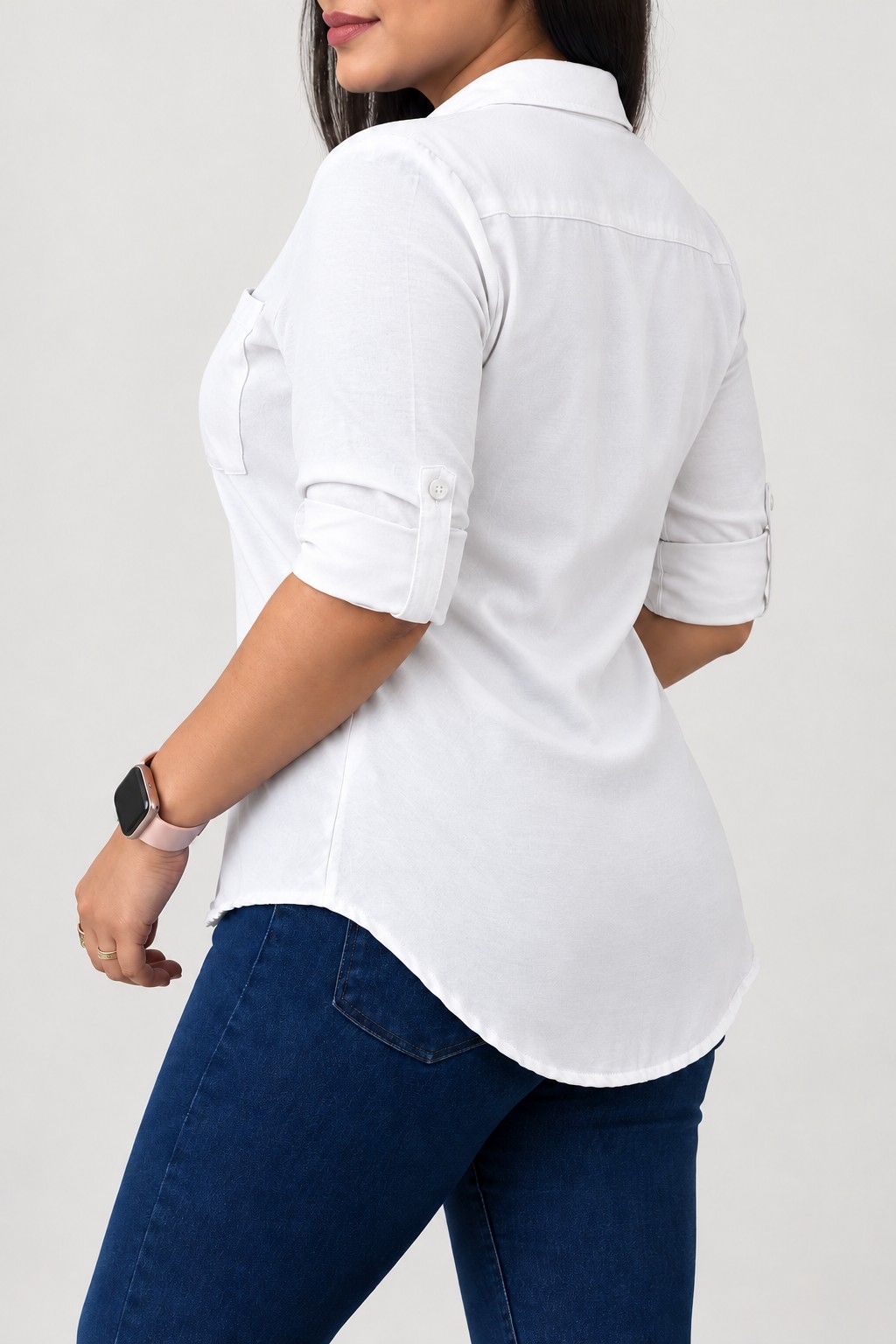 Camisa  de  Lino - Imagen 2