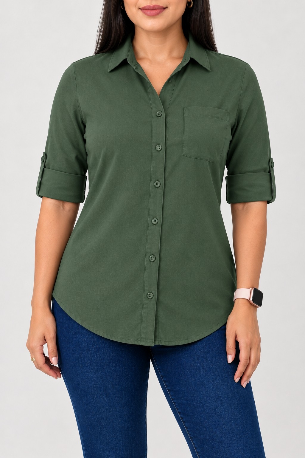 Camisa  de  Lino - Imagen 3