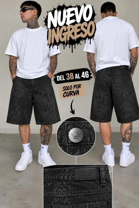 Bermuda Jeans Cobra