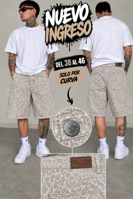 Animal Print Beis