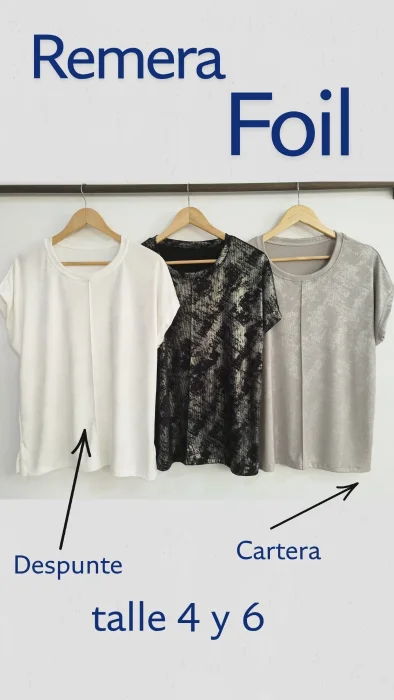 Remera Foil