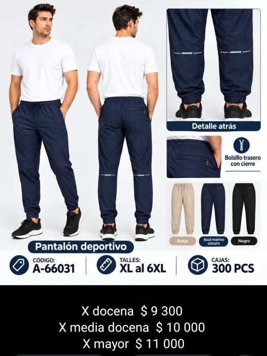 Pantalones Deportivos