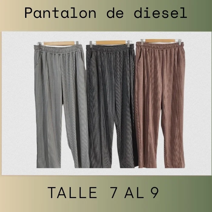 Pantalón Diesel Especial