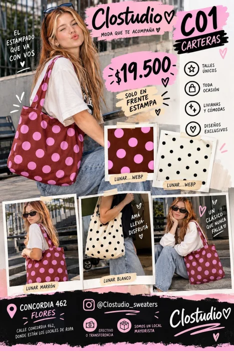 Bolsos Tusor