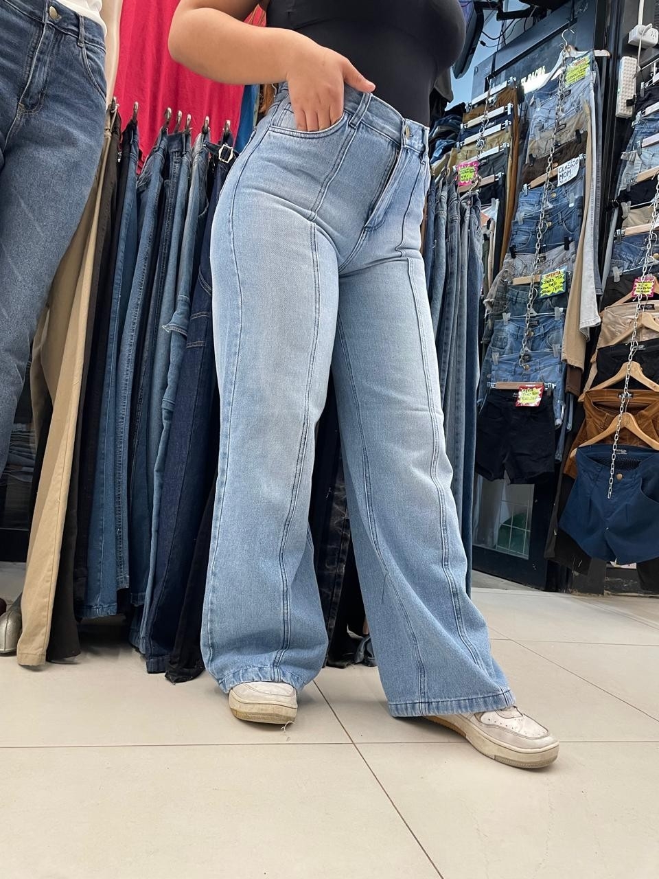 Wide Leg Costura - Imagen 3
