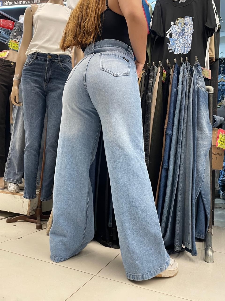 Wide Leg Costura - Imagen 4